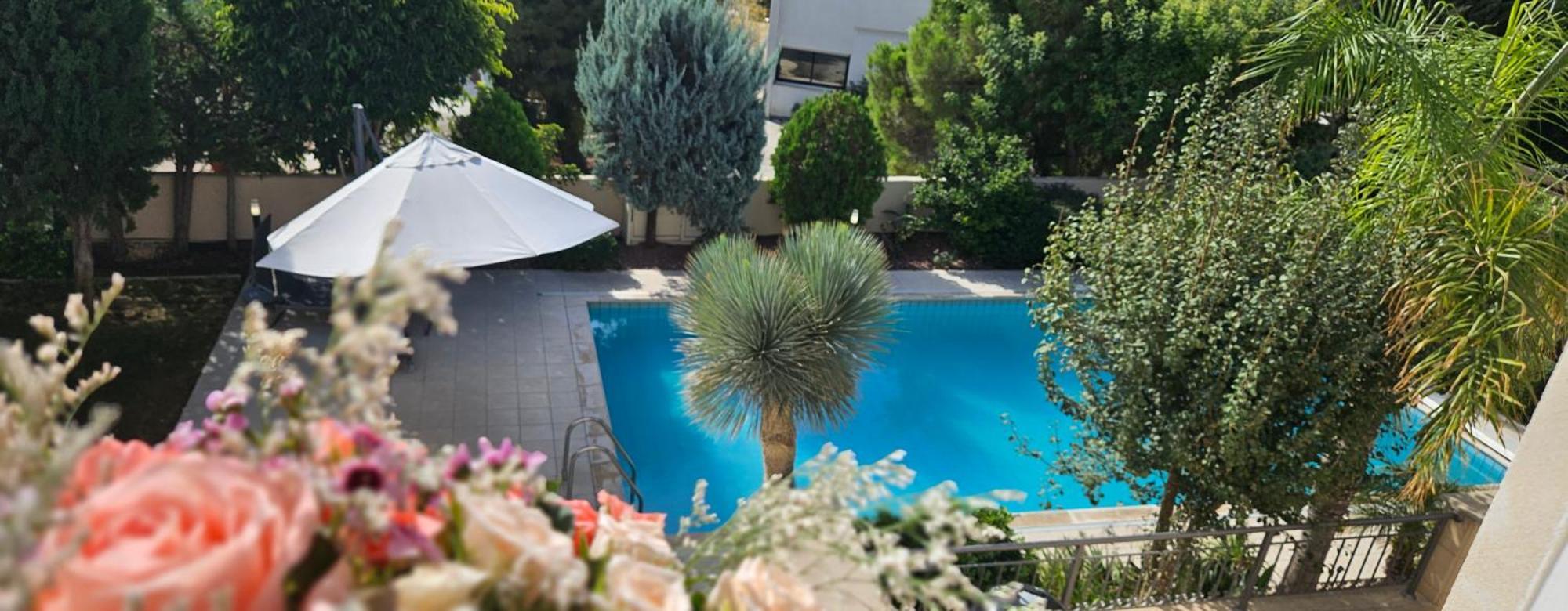 Seaview 6 Bedroom Villa & Private Pool 레메소스 외부 사진