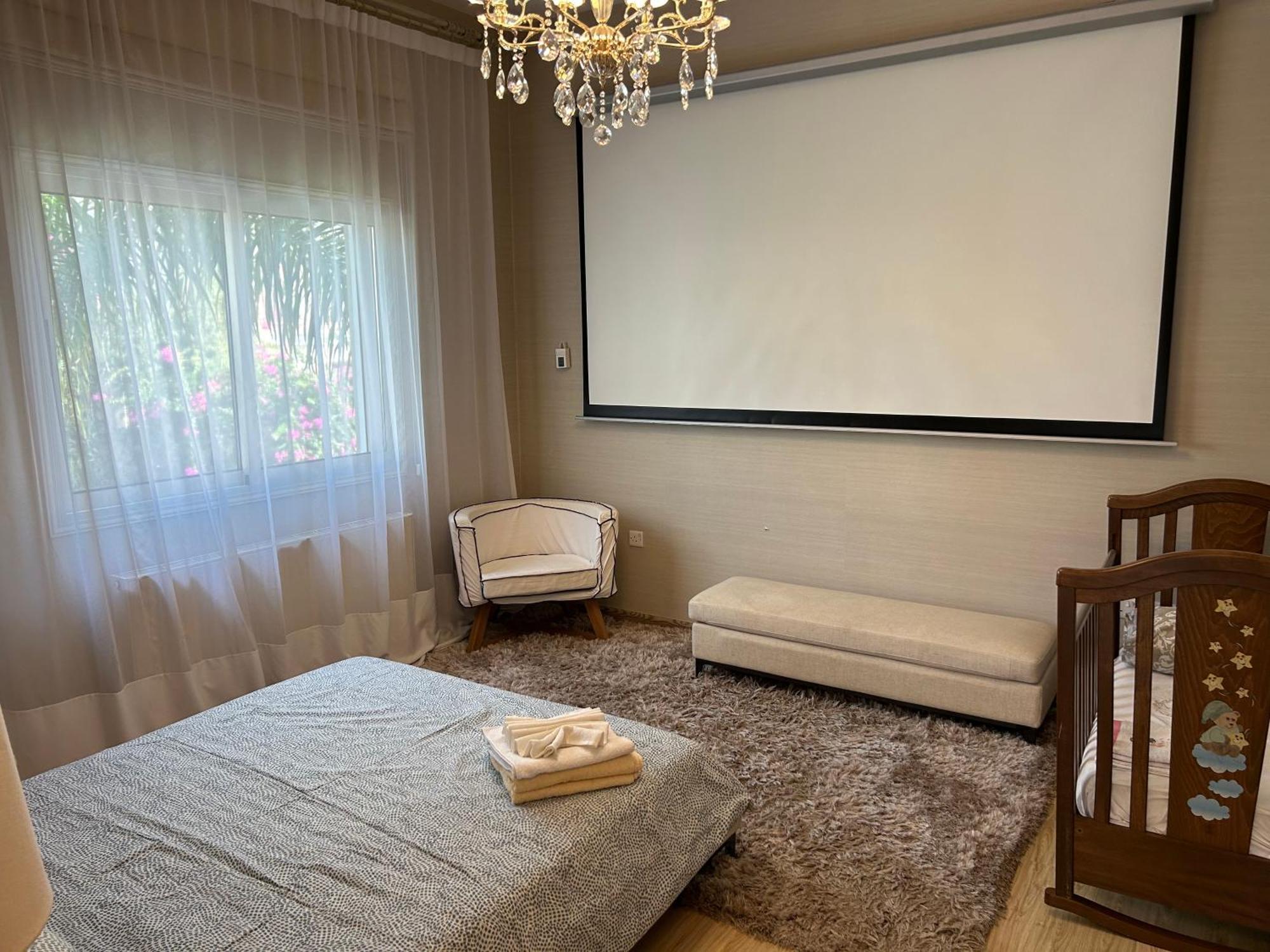 Seaview 6 Bedroom Villa & Private Pool 레메소스 외부 사진