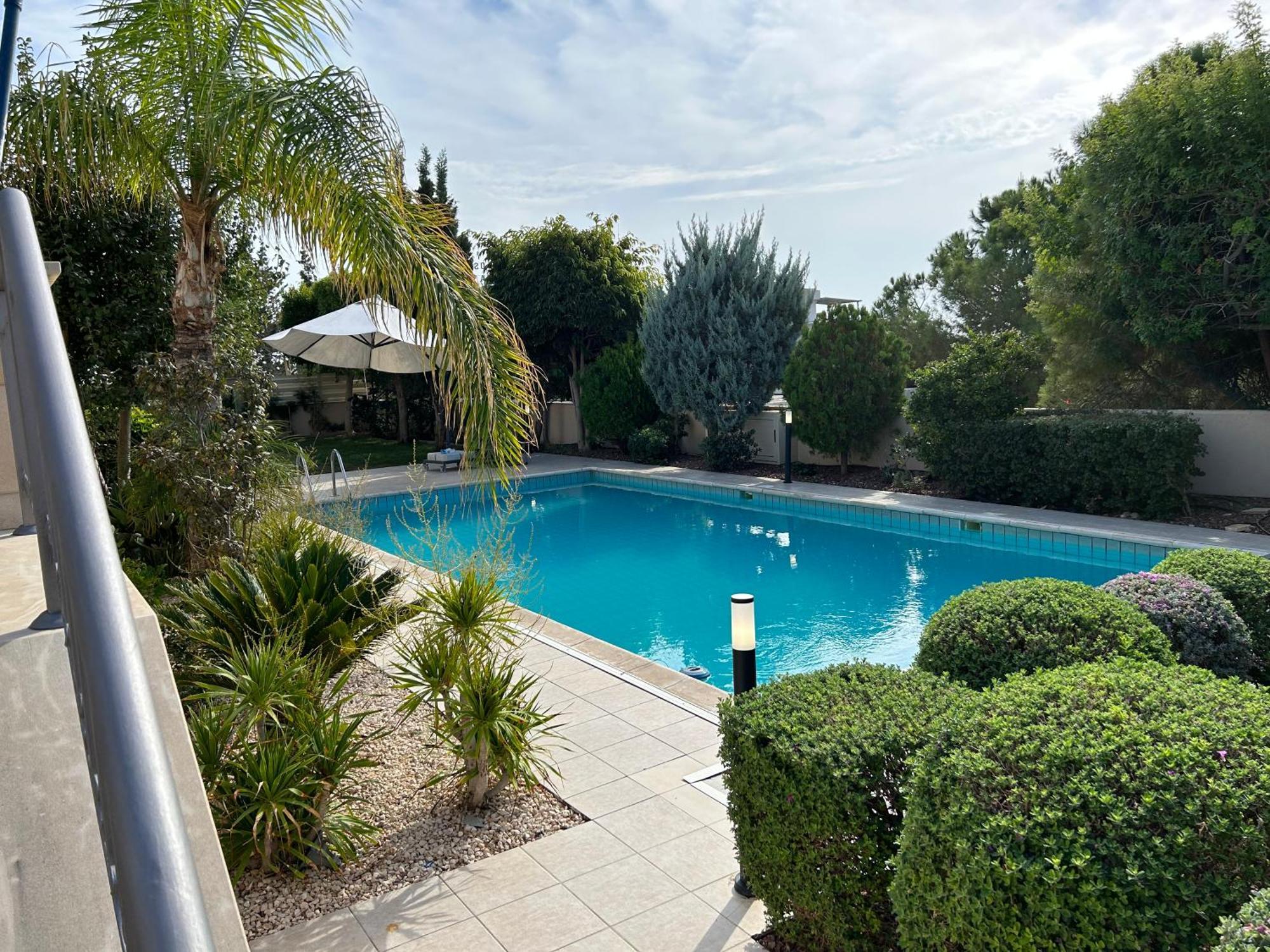 Seaview 6 Bedroom Villa & Private Pool 레메소스 외부 사진