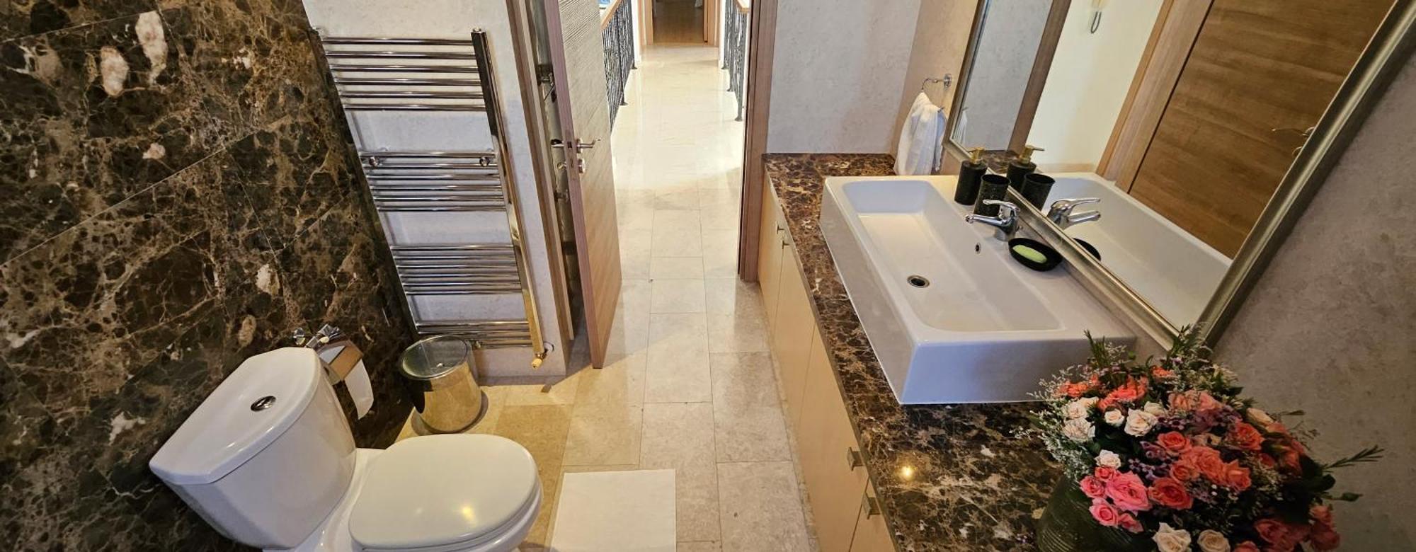 Seaview 6 Bedroom Villa & Private Pool 레메소스 외부 사진
